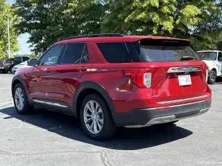 Ford Explorer 2022 XLT 4p. SUV