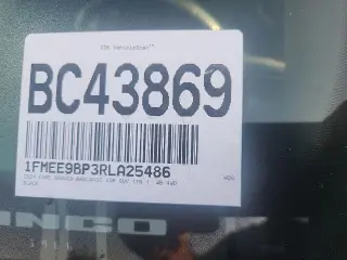 Ford Bronco 2024 4x4 Badlands 4p SUV