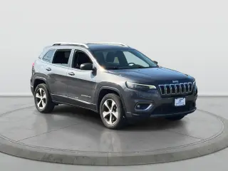 Jeep Cherokee 2019 4x4 Limited 4p SUV