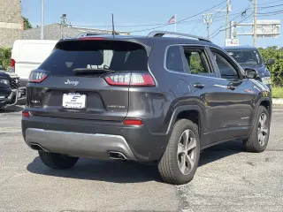 Jeep Cherokee 2019 4x4 Limited 4p SUV