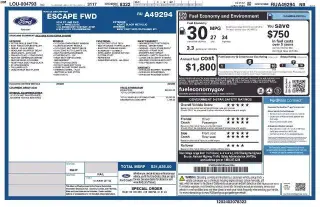 Ford Escape 2024 ST-Line 4p SUV