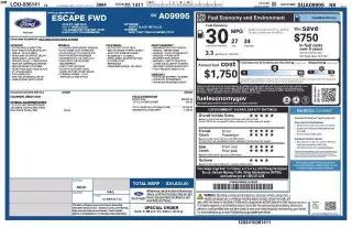 Ford Escape 2025 ST-Line 4p SUV