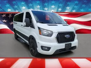 Ford Transit 2023 350 XLT 3p LWB Techo Bajo Furgoneta de Pasajeros
