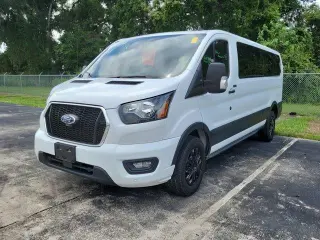 Ford Transit 2023 350 XLT 3p LWB Techo Bajo Furgoneta de Pasajeros