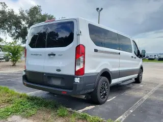 Ford Transit 2023 350 XLT 3p LWB Techo Bajo Furgoneta de Pasajeros