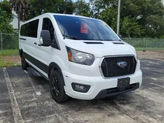 Ford Transit 2023 350 XLT 3p LWB Techo Bajo Furgoneta de Pasajeros