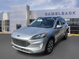 Ford Escape Hybrid 2020 Titanium 4p SUV