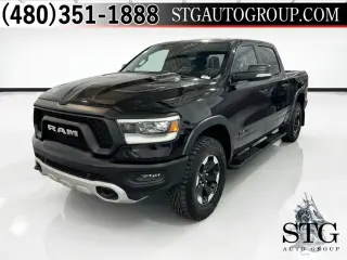 Ram 1500 2019 4x4 Rebel 4p Crew Cab 5.6 ft. SB Pickup