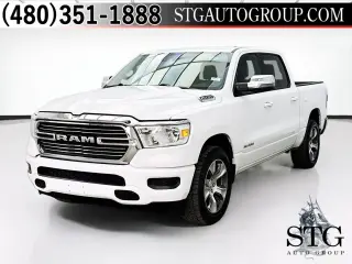Ram 1500 2024 4x4 Laramie 4p Camioneta Cabina Doble 5.6 ft. SB
