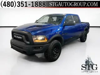 Ram 1500 2017 4x4 Rebel 4p Camioneta Cabina Cuadrada 5.5 pies ST