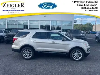 Ford Explorer 2017 XLT 4dr SUV AWD