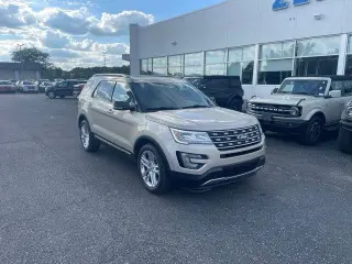 Ford Explorer 2017 XLT 4dr SUV AWD