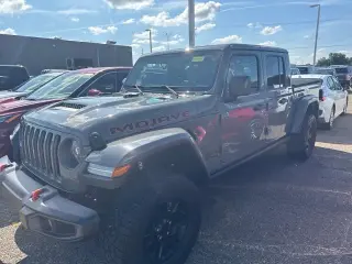 Jeep Gladiator 2021 4x4 Mojave 4p. Cabina de Tripulante 5.0 pies. SB