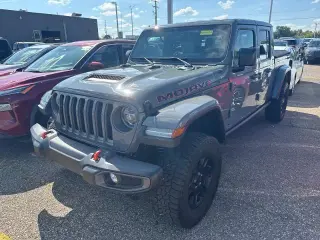 Jeep Gladiator 2021 4x4 Mojave 4p. Cabina de Tripulante 5.0 pies. SB