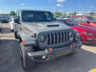 Jeep Gladiator 2021 4x4 Mojave 4p. Cabina de Tripulante 5.0 pies. SB