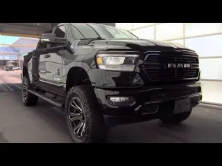 Ram 1500 2020 4x4 Lone Star 4p Camioneta Cabina Completa Extra Largo 5.6 pies