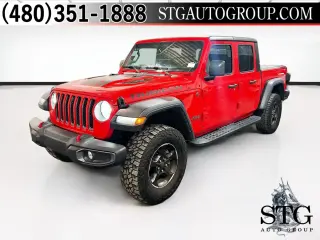 Jeep Gladiator 2023 4x4 Rubicon 4p. Cabina de Tripulante 5.0 ft. CB
