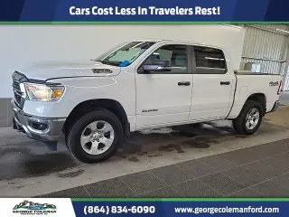 Ram 1500 2023 4x4 Big Horn 4p Camioneta Cabina Completa Extra Grande 5.6 pies ST