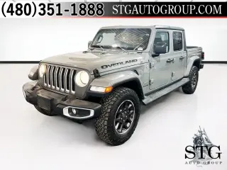 Jeep Gladiator 2022 4x4 Overland 4p. Crew Cab 5.0 ft. CA