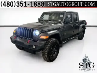 Jeep Gladiator 2020 4x4 Sport S 4p Crew Cab 5.0 ft. CB