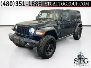 Jeep Wrangler 2024 4x4 Willys 4xe 4p SUV