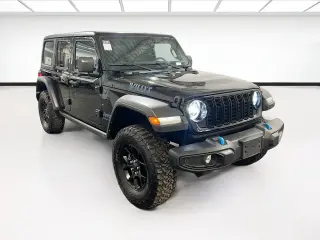 Jeep Wrangler 2024 4x4 Willys 4xe 4p SUV