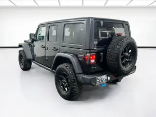 Jeep Wrangler 2024 4x4 Willys 4xe 4p SUV
