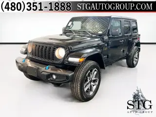 Jeep Wrangler 2024 4x4 Willys 4xe 4p SUV
