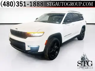 Jeep Grand Cherokee L 2022 4x4 Limited 4p SUV