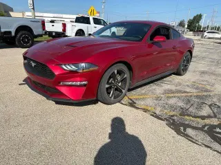 Ford Mustang 2021 EcoBoost 2dr Fastback