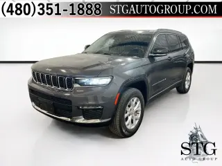 Jeep Grand Cherokee L 2022 4x2 Limited 4p SUV