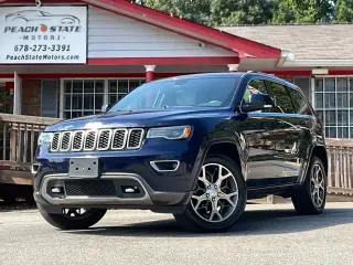 Jeep Grand Cherokee 2018 4x4 Limited 4p SUV