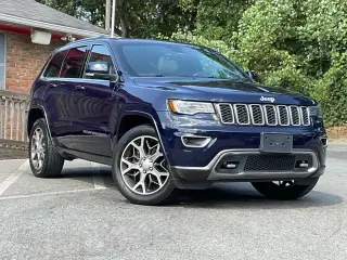 Jeep Grand Cherokee 2018 4x4 Limited 4p SUV