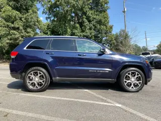 Jeep Grand Cherokee 2018 4x4 Limited 4p SUV