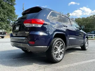 Jeep Grand Cherokee 2018 4x4 Limited 4p SUV