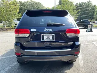 Jeep Grand Cherokee 2018 4x4 Limited 4p SUV