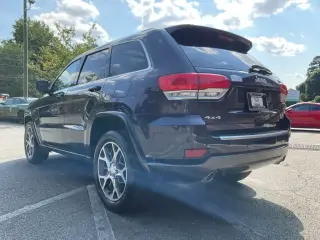 Jeep Grand Cherokee 2018 4x4 Limited 4p SUV
