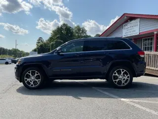 Jeep Grand Cherokee 2018 4x4 Limited 4p SUV