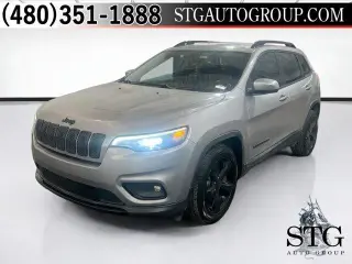 Jeep Cherokee 2019 Altitude 4p SUV