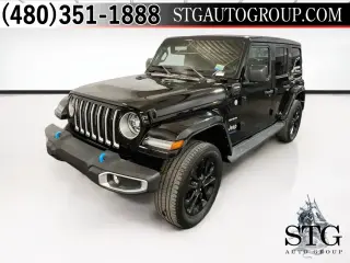 Jeep Wrangler Unlimited 2022 4x4 Sahara 4xe 4p SUV