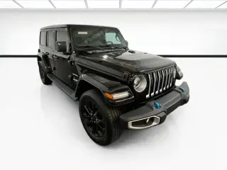 Jeep Wrangler Unlimited 2022 4x4 Sahara 4xe 4p SUV