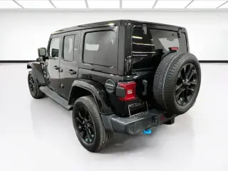 Jeep Wrangler Unlimited 2022 4x4 Sahara 4xe 4p SUV