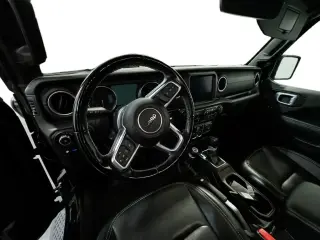 Jeep Wrangler Unlimited 2022 4x4 Sahara 4xe 4p SUV