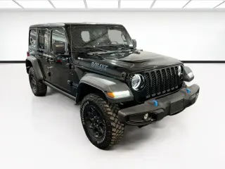 Jeep Wrangler 2023 4x4 Willys 4xe SUV 4p