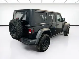 Jeep Wrangler 2023 4x4 Willys 4xe SUV 4p