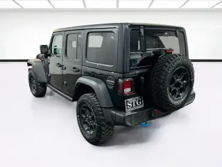 Jeep Wrangler 2023 4x4 Willys 4xe SUV 4p