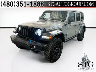 Jeep Wrangler 2023 4x4 Willys 4xe 4p SUV