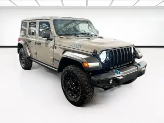 Jeep Wrangler 2023 4x4 Willys 4xe 4p SUV