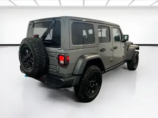 Jeep Wrangler 2023 4x4 Willys 4xe 4p SUV