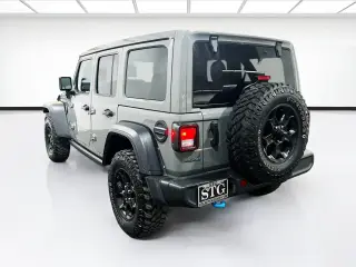 Jeep Wrangler 2023 4x4 Willys 4xe 4p SUV